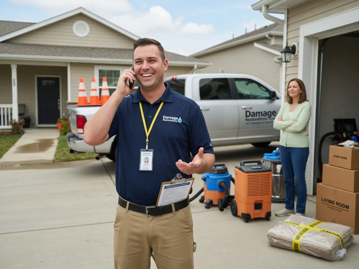 Water Damage Restoration Vandalia, MI FAQs